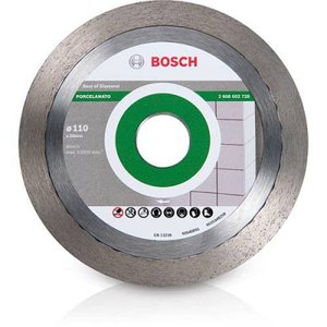Disco Diamantado Contínuo para Porcelanatos - Bosch 2608602728000
