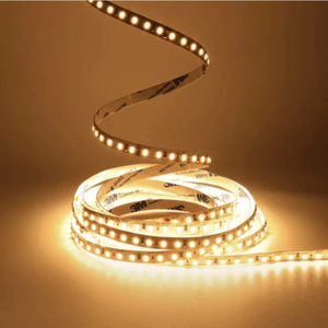 Kit C/ 6 Peças - 5 Perfil de Led + 5m Fita de 60 Led 3000k