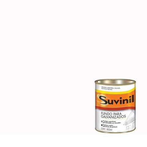 Fundo galvanizado 900ml branco Suvinil