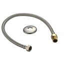 Ver imagem 1 de Ligação Flexível Trançada 60cm Cromado - Esteves VLL450IWG