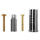 Ver imagem 1 de Kit Prolongador Dois Módulos 4504.02 Cromado - Deca 4504.020