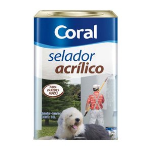 Seladora acrílico 18 litros branco Coral