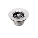 Ver imagem 1 de Válvula de escoamento com aba 4.1/2" x 1.1/2" cromado Esteves