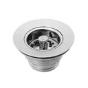 Ver imagem 1 de Válvula de escoamento 250 para pia americana 3.1/2" x 1.1/2" cromado Esteves