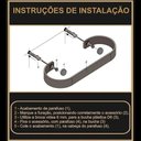 Ver imagem 3 de Kit Banheiro 5 Peças Th Shop Acessórios Alumínio Maciço Polido Marini