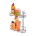 Ver imagem 1 de Suporte multiuso duplo com ventosas Arthi