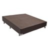 Cama Box Base Casal Universal Courano Brown (138x188x20) - Ortobom - 1