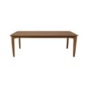 Ver imagem 3 de Mesa de Jantar Flutuante 250x90cm Madeira Maciça - Amêndoa - Tampo 250x90cm Laminado Cinamomo