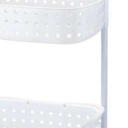 Conjunto Para Lavanderia Viena Duplo Branco - Secalux - 3