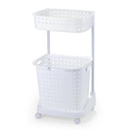 Conjunto Para Lavanderia Viena Duplo Branco - Secalux - 5