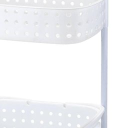 Conjunto Para Lavanderia Viena Duplo Branco - Secalux - 6