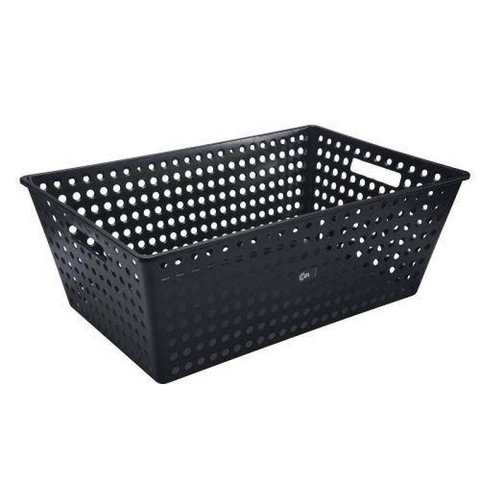 Cestão Organizador Coza One 38,6 Litros Preto