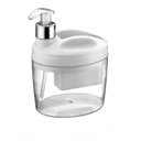 Ver imagem 1 de Porta Detergente / Esponja com Dosador - Arthi