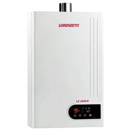 Aquecedor À Gás Lorenzetti Lz 2500 Glp - 2