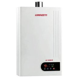 Aquecedor À Gás Lorenzetti Lz 2500 Glp - 1