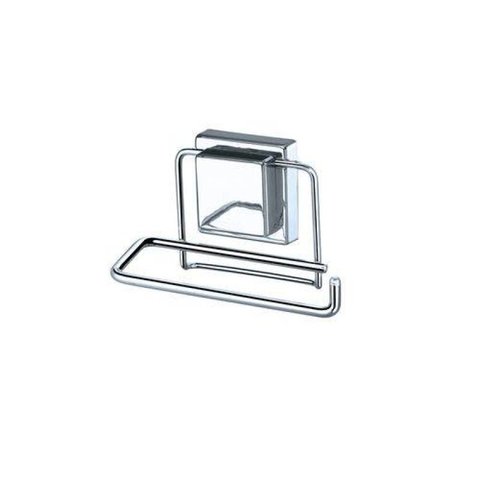 Suporte Para Rolo de Papel Higienico C/Ventosa Fixa