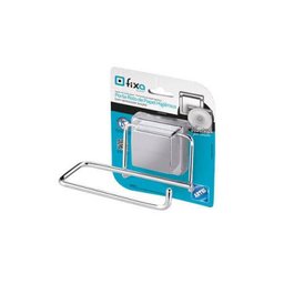 Suporte Para Rolo de Papel Higienico C/Ventosa Fixa - 3