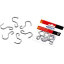 Ver imagem 3 de Conjunto de Ganchos em Aço Inox Comtop Pratic - Brinox