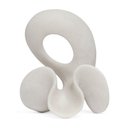 Ver imagem 2 de Escultura Decorativa Abstrata em Poliresina 23cm 21141 Mart