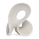 Ver imagem 1 de Escultura Decorativa Abstrata em Poliresina 23cm 21141 Mart