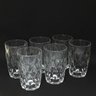 Jogo Copo Diamante Transparente Grande 370ml 6 peças - 3