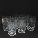 Ver imagem 3 de Jogo Copo Diamante Transparente Grande 370ml 6 peças
