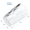Ver imagem 2 de Jogo Copo Diamante Transparente Grande 370ml 6 peças