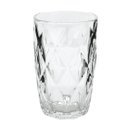 Ver imagem 4 de Jogo Copo Diamante Transparente Grande 370ml 6 peças