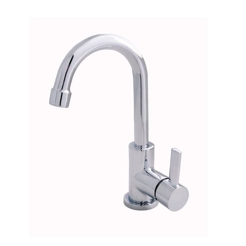 Misturador Monocomando de Mesa para Lavatório Mais Cromado - Perflex 10749910
