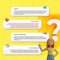 Cozinha Planejada Lux 3 Peças 100%mdf Balcão Gabinete sem Tampo 119cm 3 Gavetas Preto - Desk Design - 19