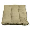 Almofada Futon Decoração 70x70 Cm Bege - 4