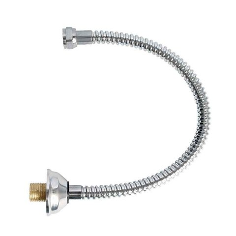 Tubo de Ligação para Água Fria 1/2"x 40cm Cromado Esteves