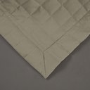 Ver imagem 2 de Kit Cobre Leito Colcha Monaco King Dupla Face 3 Peças - Cáqui