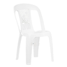 Cadeira Plástico Tropical Branca - 1