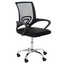 Ver imagem 2 de Kit 4 cadeiras de rodízios Tok escritório home office telinha