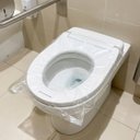 Ver imagem 3 de Protetor Higiênico D Vaso Sanitário para Viagem Kit 50 Peças