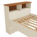 Ver imagem 7 de Quarto Infantil Completo 4 Peças Crescer Argila-Jequetiba com Guarda-Roupa Cômoda Cama Kappesberg