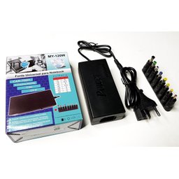 Fonte Universal Para Notebook 8 Conectores + Seletor de Volt - 11