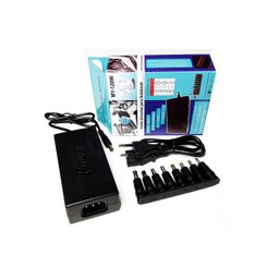 Fonte Universal Para Notebook 8 Conectores + Seletor de Volt - 13