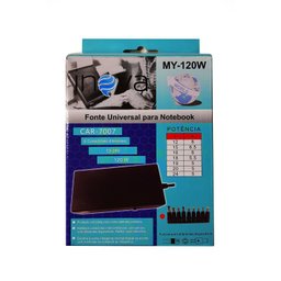 Fonte Universal Para Notebook 8 Conectores + Seletor de Volt - 7