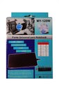 Ver imagem 7 de Fonte Universal Para Notebook 8 Conectores + Seletor de Volt