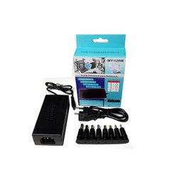 Fonte Universal Para Notebook 8 Conectores + Seletor de Volt - 12