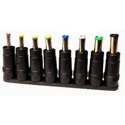 Fonte Universal Para Notebook 8 Conectores + Seletor de Volt - 8