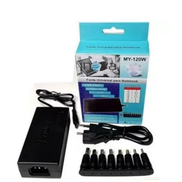 Fonte Universal Para Notebook 8 Conectores + Seletor de Volt - 2