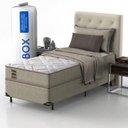 Ver imagem 2 de Colchão Solteiro Probel Espuma D28 Guarda Costas a Vácuo 88x17cm