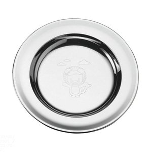 Prato Infantil Tramontina Baby Friends em Aço Inox 23 Cm Tramontina