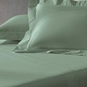 Ver imagem 2 de Jogo de Cama Queen Altenburg Cetim 300 Fios Verde
