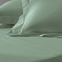 Ver imagem 3 de Jogo de Cama Queen Altenburg Cetim 300 Fios Verde