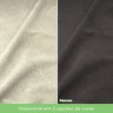 Ver imagem 2 de Mesa de Jantar com 06 Cadeiras Mdf com Vidro 160cm Linho