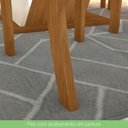 Ver imagem 6 de Mesa de Jantar com 06 Cadeiras Mdf com Vidro 160cm Linho